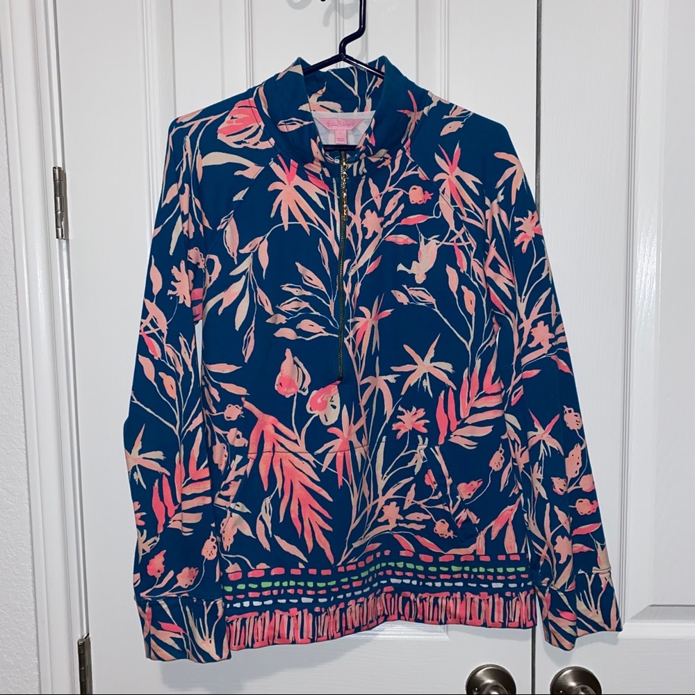 Lilly Pulitzer popover